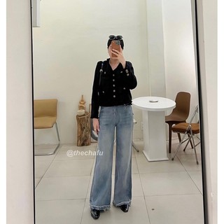 QUẦN JEANS ỐNG SUÔNG