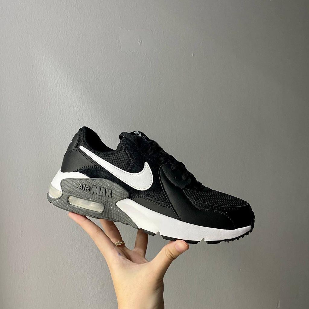 Giày Air Max SC Thể Thao Thời Trang Màu Đen Móc Trắng Nam Nữ Có Sẵn CD5432-003