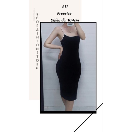 A11-Đầm ôm body secondhand 2hand