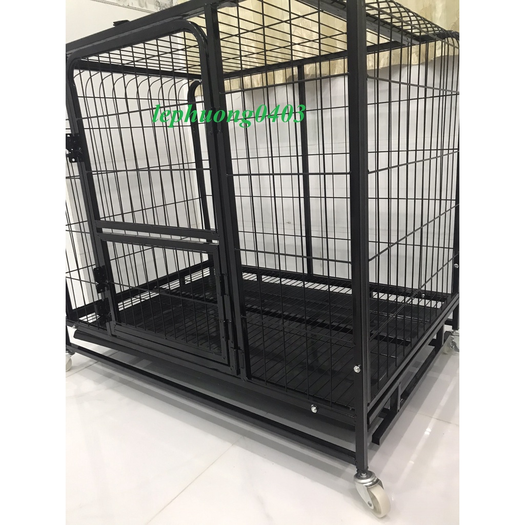 CHUỒNG NAN ỐNG SIÊU DÀY SIZE LỚN 80CM VÀ 90CM DÀNH CHO CHÓ,MÈO THÚ CƯNG LỚN  🐶 🐱