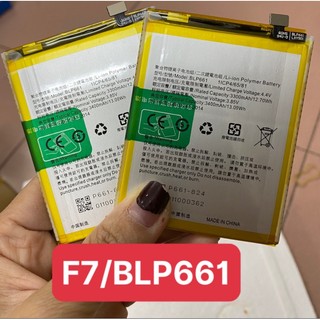 Pin oppo BLP661/ A3/F7/R15,mới