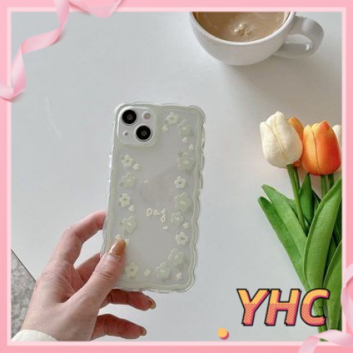 Ốp Điện Thoại Họa Tiết Hoa Xinh Xắn Cho Iphone6 6splus 7 7plus 8 8plus XR x xs 12 11 pro max plus 13 Promax-新款4