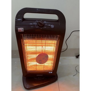 Máy sưởi hasuka halogen 1200w 3 chế độ sưởi