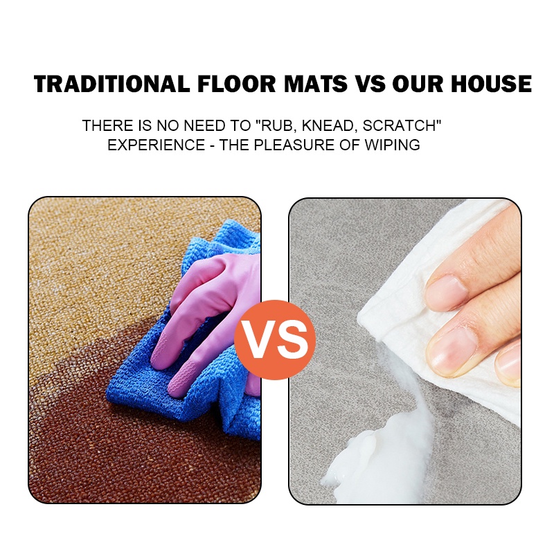 Thảm lau chân, thảm chùi chân 3D chống trơn trượt, thảm siêu thấm nhà tắm, nhà bếp 40x60cm