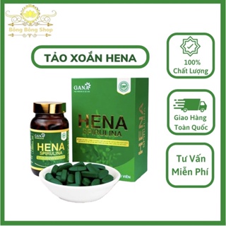 Tảo xoắn hena spirulina - đào thải độc tố, tăng sức đề kháng - ảnh sản phẩm 1