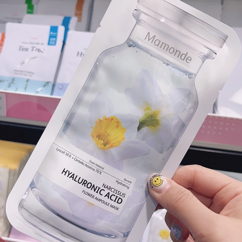 Mặt Nạ Ampoule Hoa Mamonde