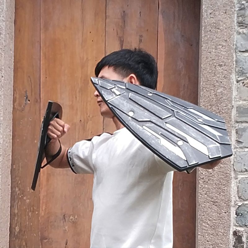 Khiên Captain America Infinity War hóa trang cosplay 1:1