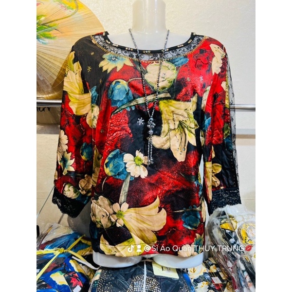 ÁO KIỂU THIẾT KẾ PHỐI CƯỜM