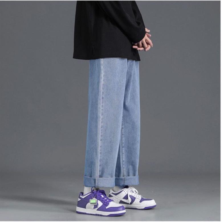 Quần jean nam nam baggy NPV ống suông TR01 hot trend Hàn Quốc !