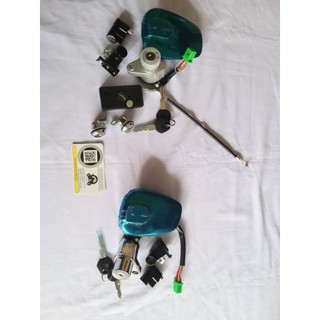 Bộ ổ khoá và nắp bình xăng Suzuki GZ150A 125 Full Hàng chính hãng