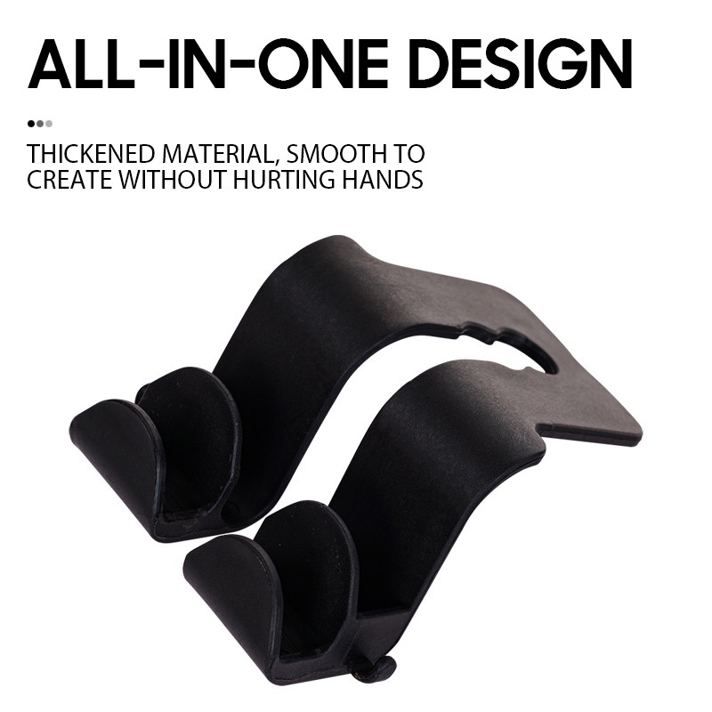 Kẹp Treo Đồ Gắn Lưng Ghế Xe Hơi Tiện Dụng