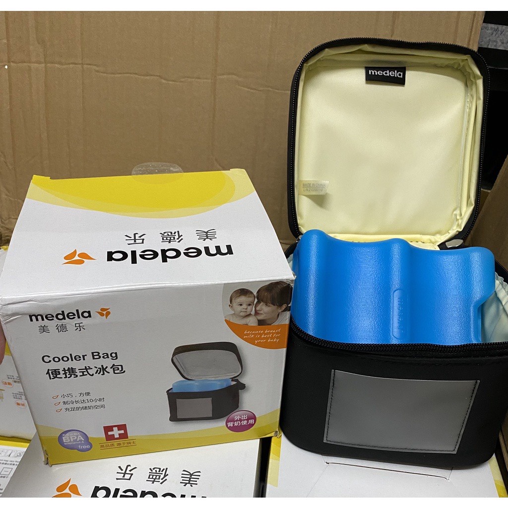 Set túi giữ nhiệt và đá khô medela