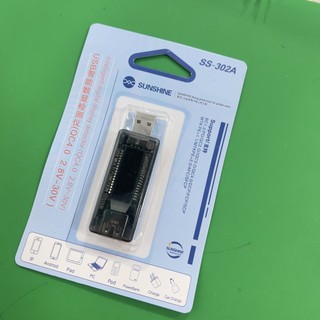 Usb Sunshine kiểm tra dòng sạc cho điện thoại