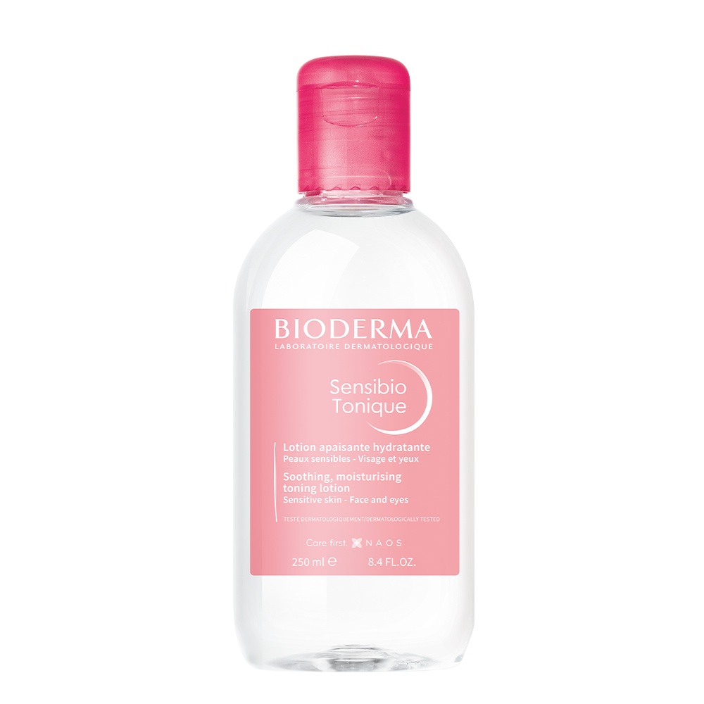 NƯỚC HOA HỒNG DƯỠNG ẨM DÀNH CHO DA NHẠY CẢM BIODERMA SENSIBIO TONIQUE