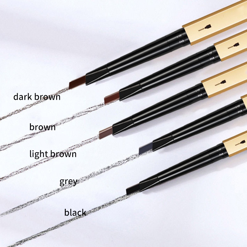 Chì Kẻ Lông Mày Hai Đầu Chống Thấm Nước Và Mồ Hôi Lâu Trôi JP5