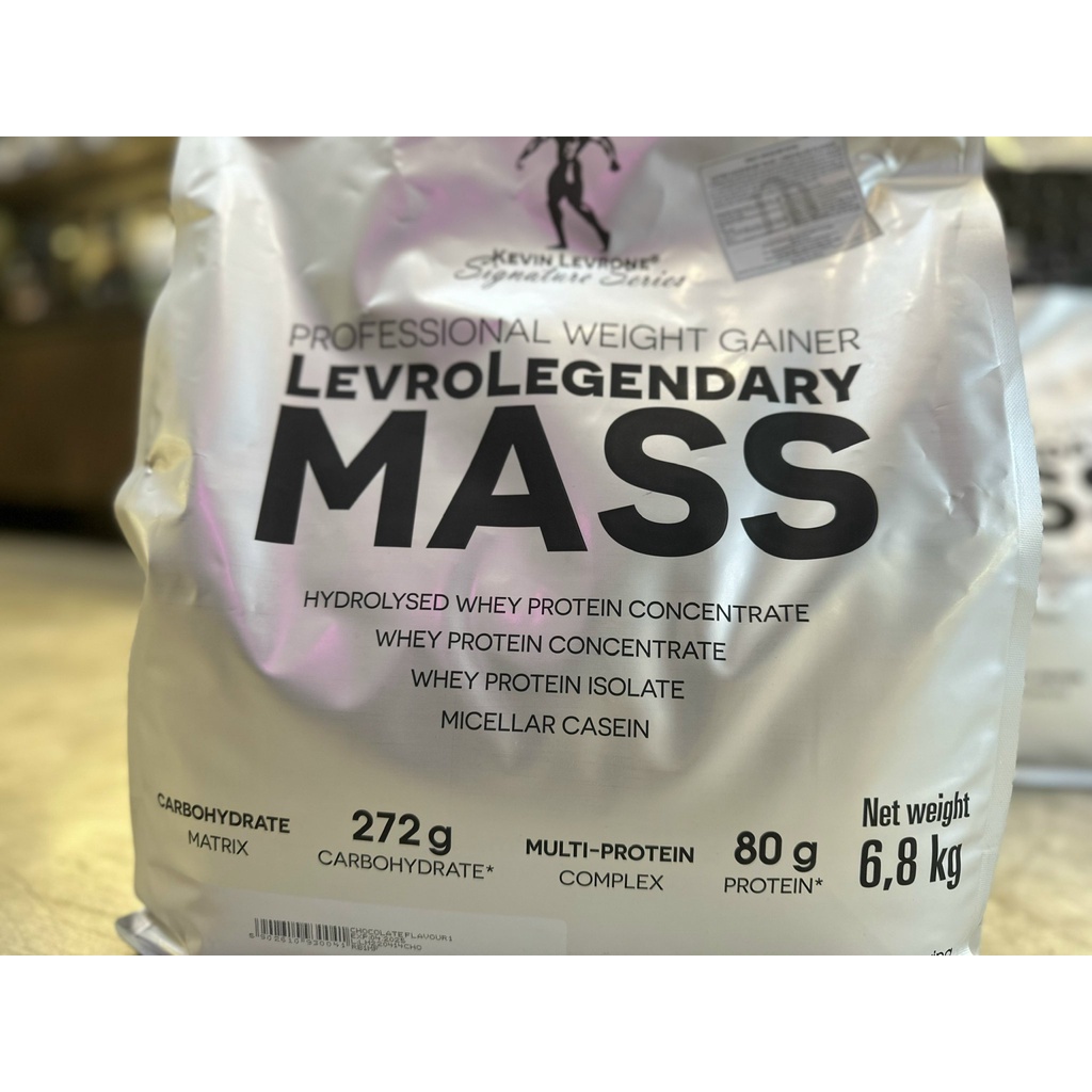 LEVRO LEGENDARY MASS - TĂNG CÂN NHANH - TĂNG CƠ GIÁ RẺ - BỊCH LỚN 6.8KG