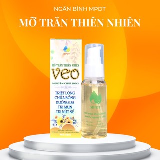 Mỡ Trăn Thiên Nhiên, Mỡ Trăn Nguyên Chất.triệt lông vĩnh viễn chân tay