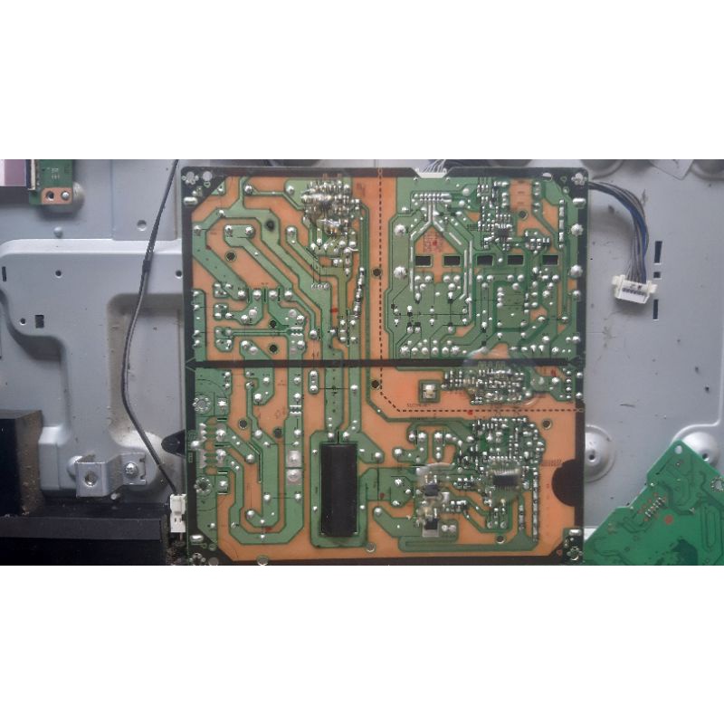 Bo mạch tivi LG 42LF550T bo xử lý, bo nguồn, tcon, lo, cáp bóc máy