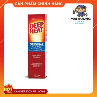 Dầu xoa bóp Deep Heat Regular Relief 140g