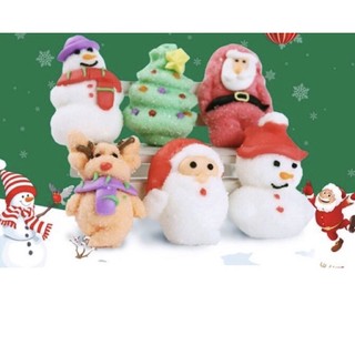 Set kẹo Mashmallow noel