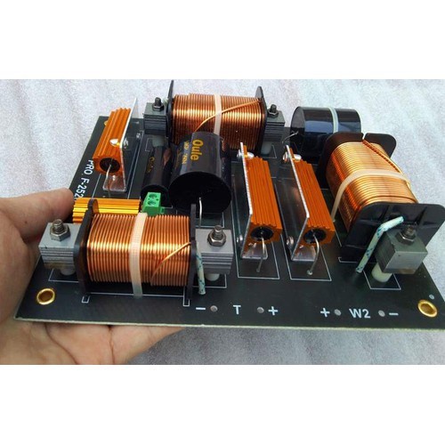 PHÂN TẦN FULL ĐÔI CÔNG SUẤT LỚN PRO F2528 CHUYÊN DÙNG LOA ARAY VÀ LOA SÂN KHẤU COIL 76,100,125 - GIÁ 1 CÁI