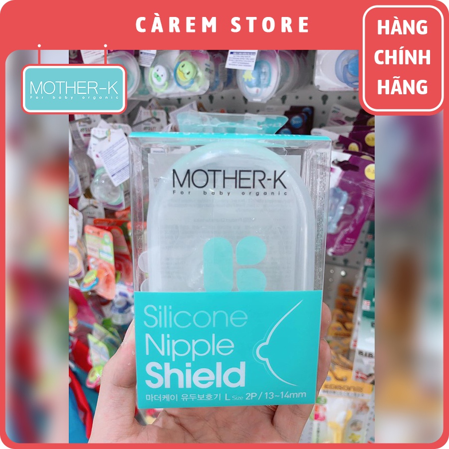 Trợ ti silicon Mother-K -Hàn Quốc.Size M