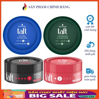 Sáp gel vuốt tóc taft đức 75ml