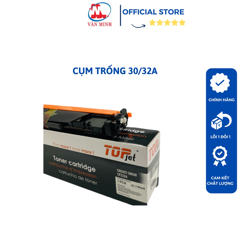 Cụm trống 30/32A dùng cho máy in HP M203dn, M227fdn, Canon LBP 161dn, 162dw, MF261d, 264dw, 269dw