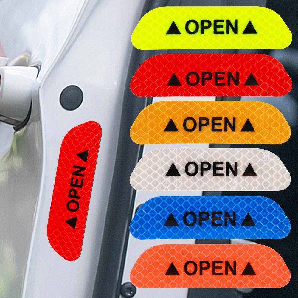 Bộ 2 Miếng Dán Cửa Kính Phản Quang Hai Mặt Chống Thấm Nước Chống Va Chạm