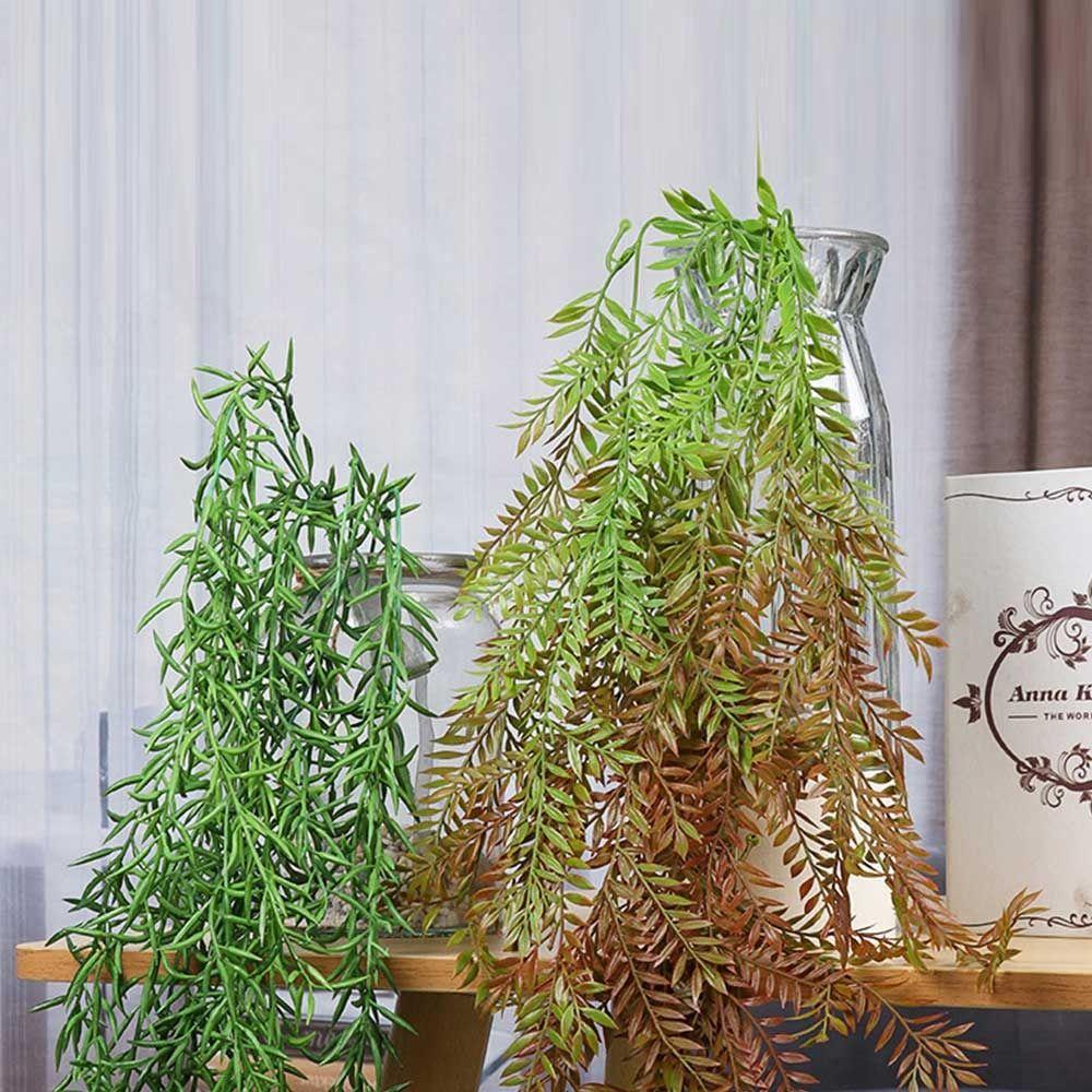 SUENIN Vòng Hoa Lá Ba Tư DIY Treo Tường Trang Trí Đa Ứng Dụng