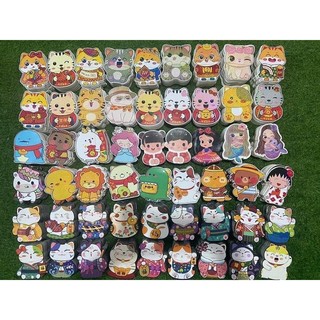 Set 10 bao lì xì chibi phản quang ( giao màu ngẫu nhiên)