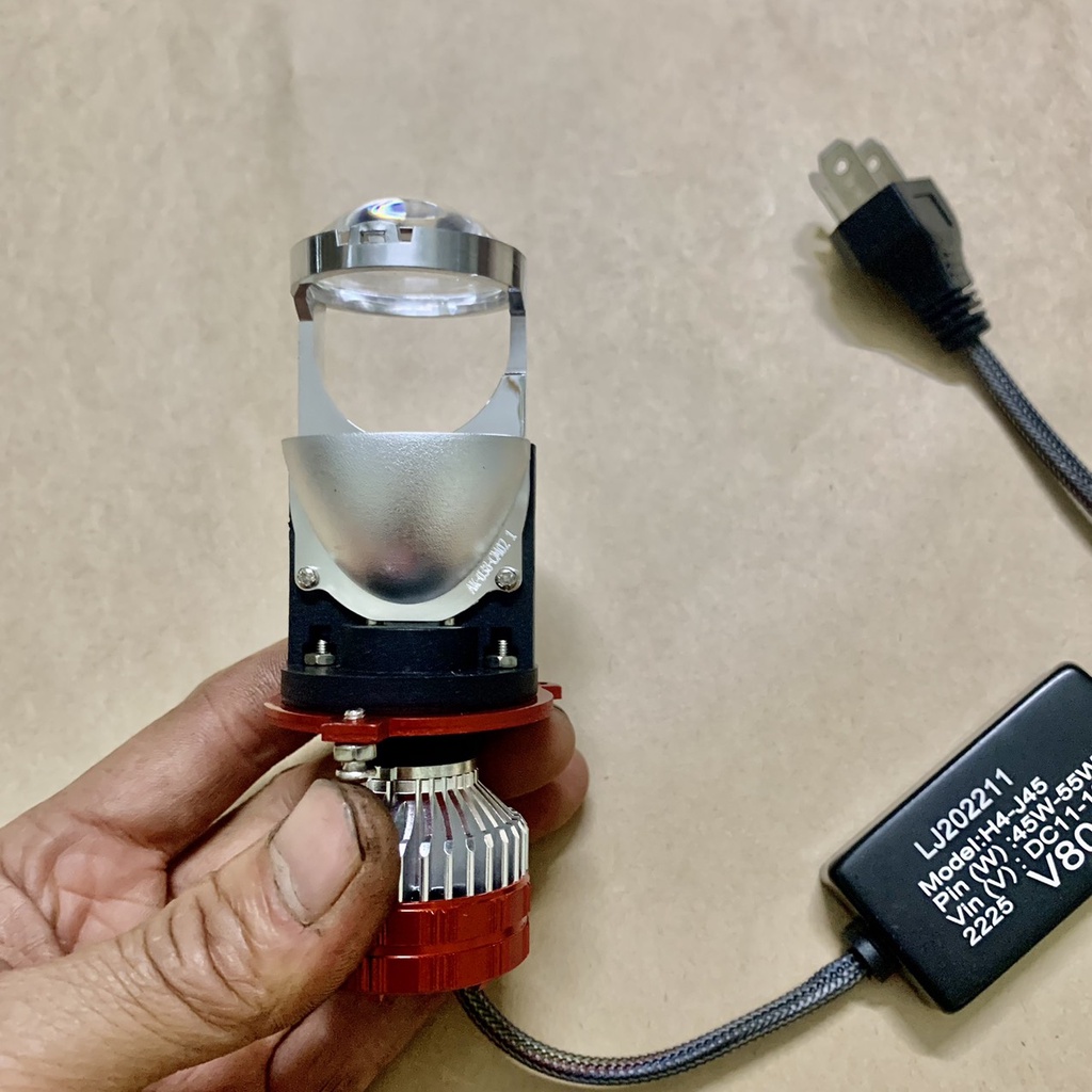 Đèn led bi cầu V80 công suất 45w siêu sáng