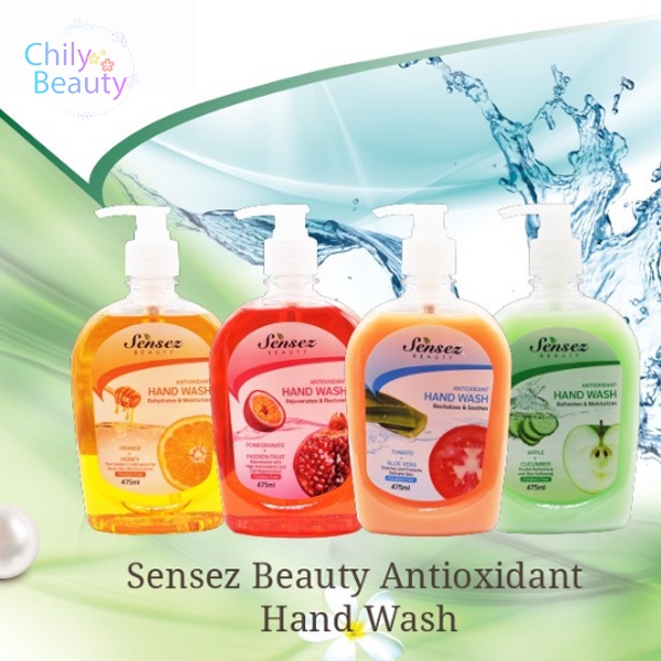 Nước Rửa Tay Dưỡng Da Kháng Khuẩn Sensez Beauty