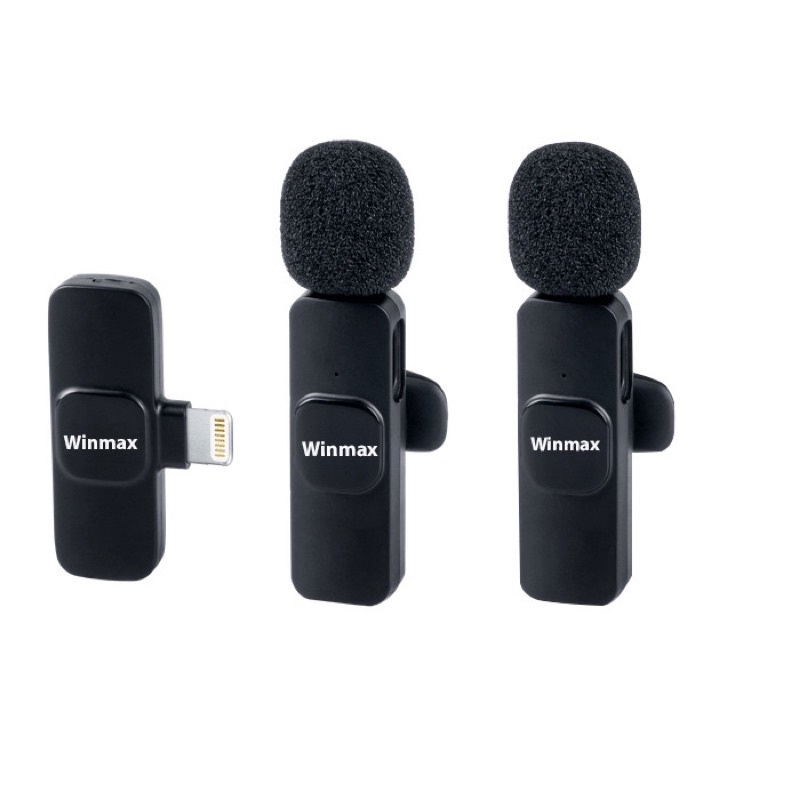 Micro không dây cài áo Winmax A88