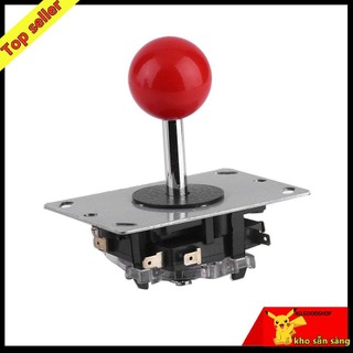 Classic 8 way Arcade Game Joystick Ball Joy Stick Red Ball Replacement