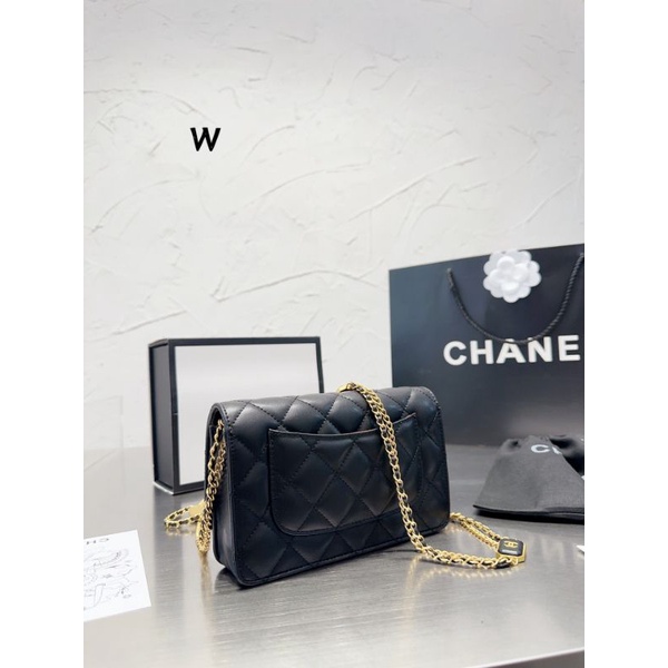 Túi đeo chéo nữ C.N Woc Hàng super da mịn sz19cm siêu xịn