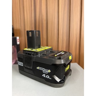 pin Ryobi 18v 4Ah