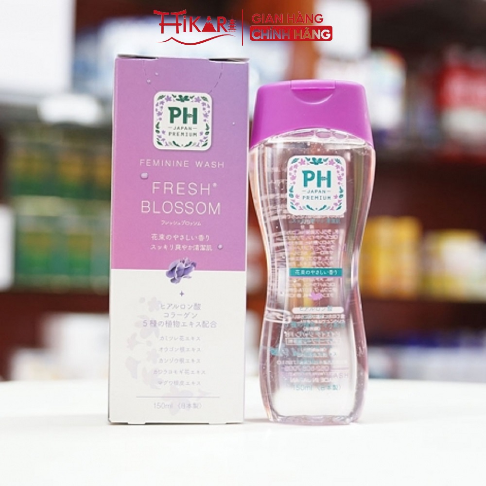 Dung dịch vệ sinh phụ nữ dạng gel PH Care Premium Feminine Wash Nhật Bản 150ml