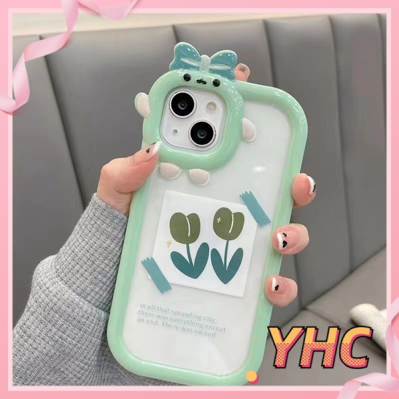 Ốp Điện Thoại Hình Hoa tulip Cho iPhone 6 / 6splus / 7 / 7plus / 8 / 8plus / X / xr / xs / 11 / 12 / 13 / 14 / Pro / Max / Plus / promax-5036