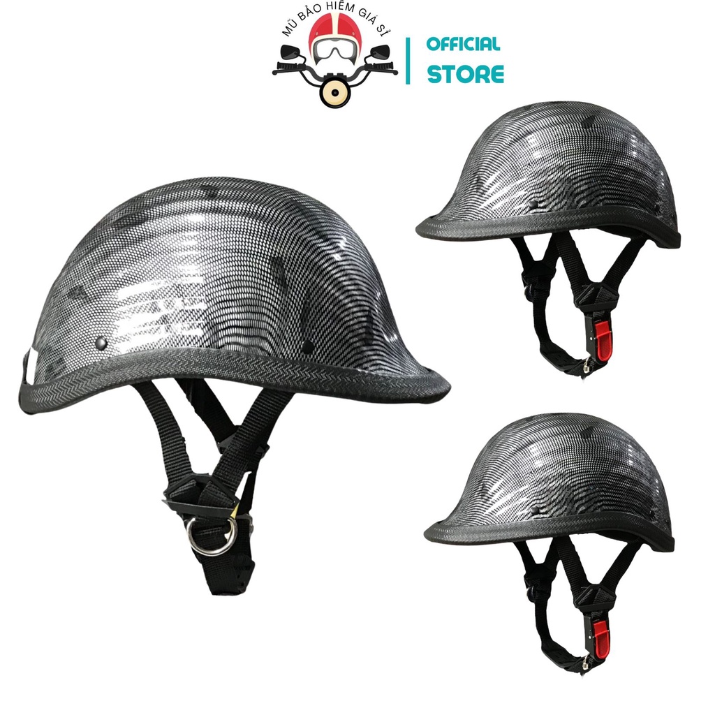 Mũ nón vỏ sò thời trang phong cách bụi phố nửa đầu ( vòng đầu 55-59cm)