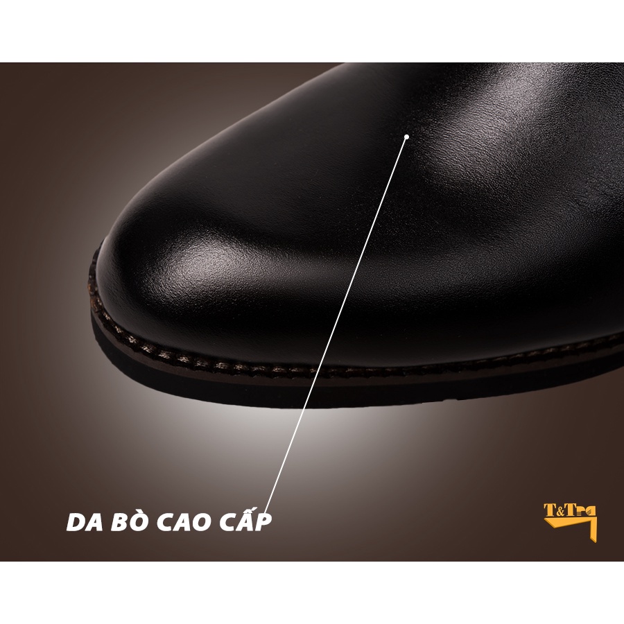 [ 6CM ] Giày Độn Nam T&amp;TRA S1085DT