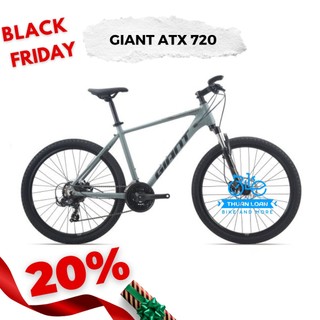 Xe đạp thể thao giant atx 720 chính hãng. tặng kèm chắn bun, ình nước, giá đơ bình nước, dầu tra xích cao cấp