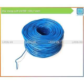 Dây mạng LAN CAT5E 1Gb (1 mét)
