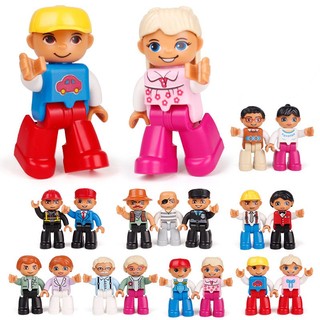 Bộ đồ chơi xếp hình SLUBAN Duplo thú vị dành cho trẻ em