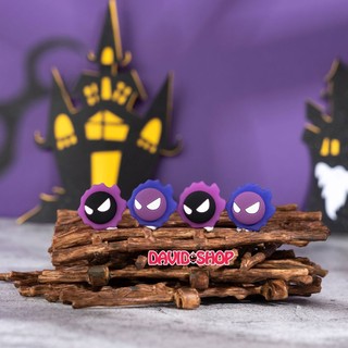 [GeekShare] Núm bọc analog Gengar (Pokémon) Dạ Quang cho Joy-Con - Nintendo Switch OLED, V1, V2, Lite