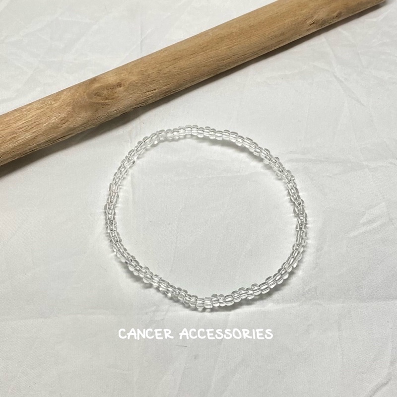 VÒNG ĐEO TAY HẠT CƯỜM BASIC HANDMADE  #makebytiemtaphoahandmade