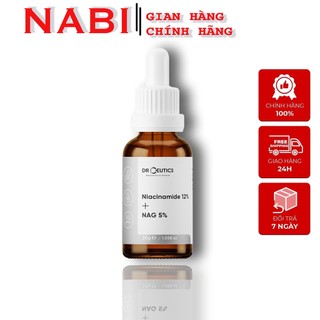 Serum niacinamide 12% drceutics giảm thâm sáng da kiềm dầu - 30ml