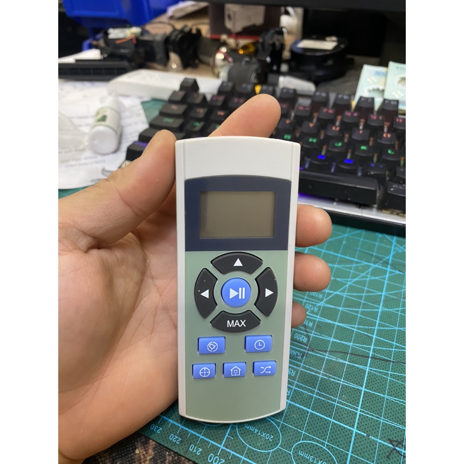 Điều khiển dành cho robot hút bụi lau nhà Ecovacs CR120 CEN25,CEN540 546 550  Mới