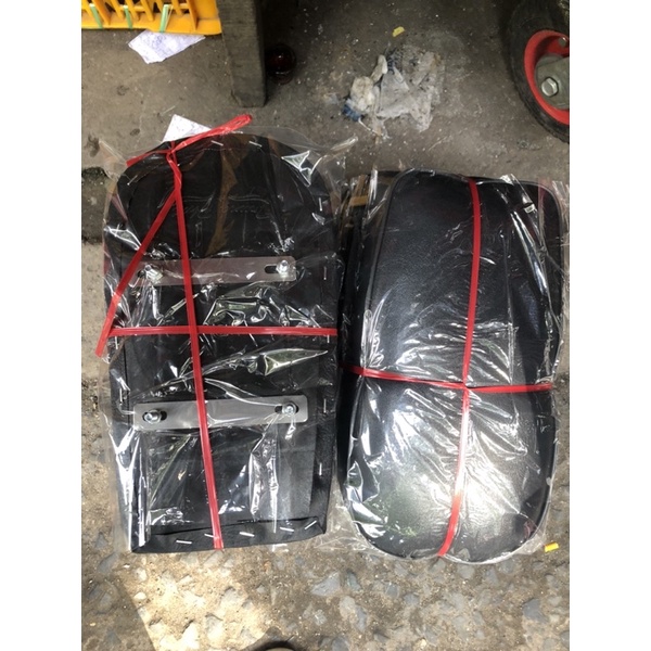 NỆM SAU XE ĐẠP MÀU ĐEN
