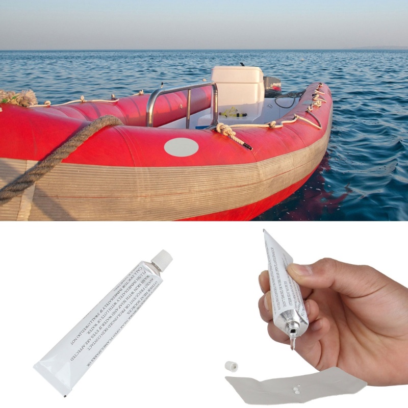 Miếng Vá Thuyền Kayak Bơm Hơi Bằng PVC 30ml